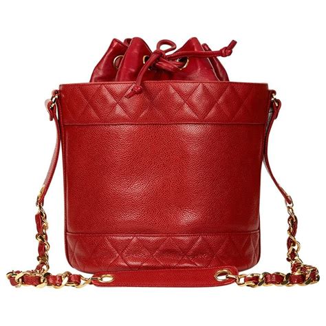 designer knock off chanel red quilted backpack|Chanel bucket bag dupe.